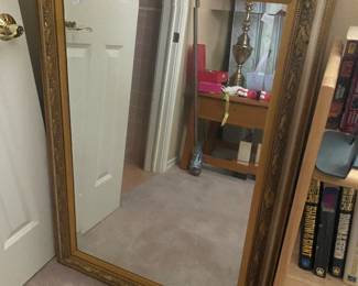 Large decorative mirror