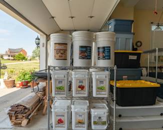 More Prepper food
