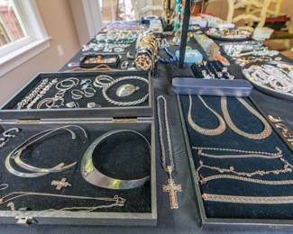 All three trays are sterling 925