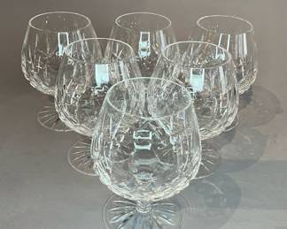 Waterford Crystal Lismore Brandy Snifters