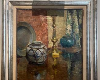 Still Life Oil on Canvas
