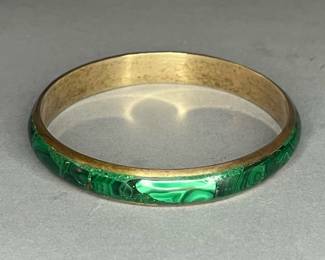 Vintage Malachite Bracelet