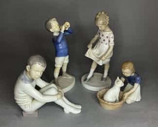 Vintage Porcelain Figurines