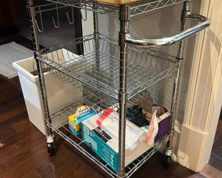 Kitchen Rolling Cart