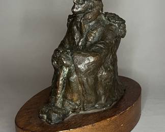 Vintage Bronze Sculpture