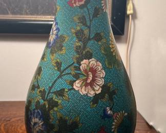Cloisonné Table Lamp