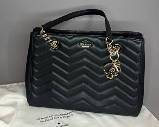 Kate Spade New York Reese Park Quilted Leather Purse