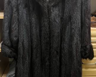 Full Length Mink Coat