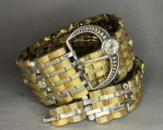 Vintage Jose Cotel Belt Paris Belt