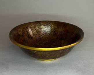 Cloisonné Bowl