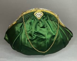 Vintage Garfinkel’s Silk Evening Purse