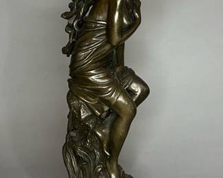 Art Nouveau Bronze