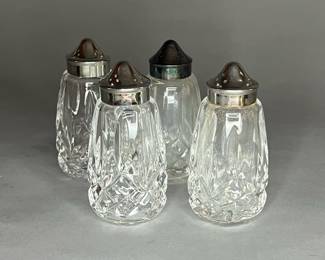 Waterford Crystal Lismore Salt & Pepper Shakers