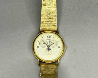 Tissot C 295 Triple Date Moon Phase Quartz Watch