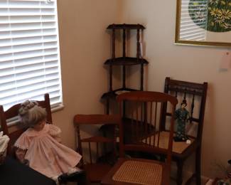 Antique chairs