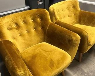 art deco chairs