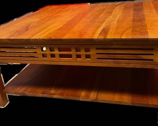 harden coffee table