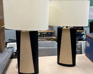 Sale 2026 black leather lamps