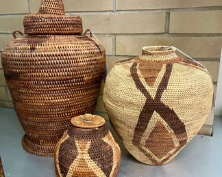 Sale 2026 baskets African