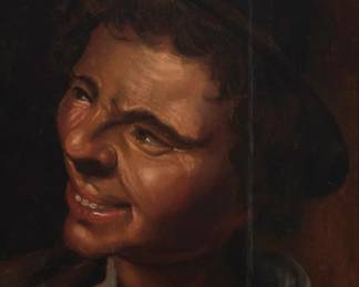 1366 Manner of Frans Hals (1580-1666) Portrait of a man, circa 17th Century Oil on panel Unsigned 14.875" H x 11.75" W Estimate: $500 - $700