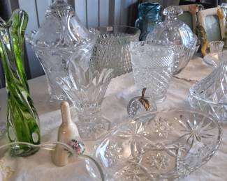 Lots of glass to choose from