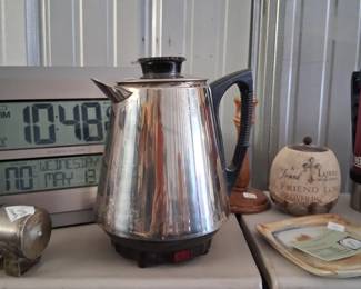 Electric percolator like granny had