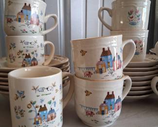 A huge set and several rare companion pieces