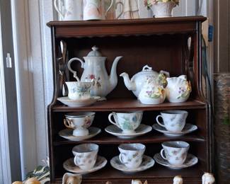 Tea for two or one or twenty