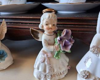 Little February laby and her friends