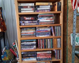 Movies, Dvds and VHS
