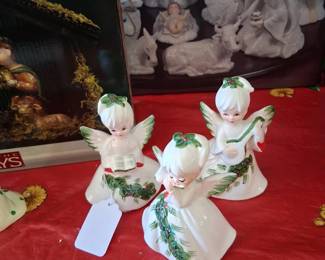 Lefton angel trio