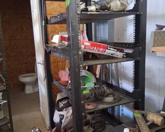 SHELVING and man things