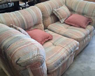 This looks heavy and then you realize it is TWO pieces. Great for apartments upstairs