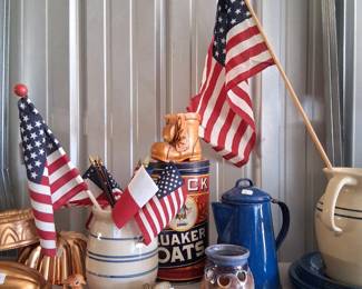 Stars and Stripes and quacker oats yall.
