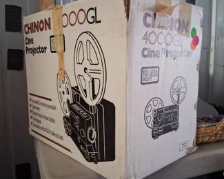 Vintage projector