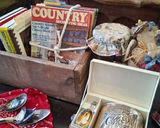 Cookbooks and country things