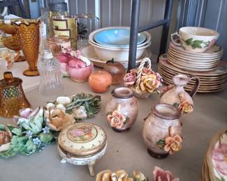 Capodimonte pieces