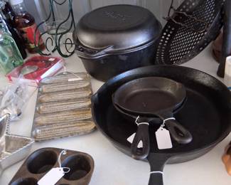 Lodge cast iron...