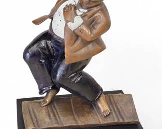 Botero signed brionze sculpture