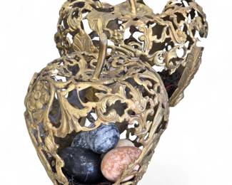 bronze sculptures
