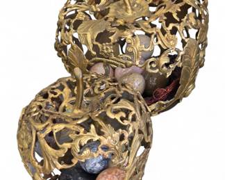 bronze sculptures