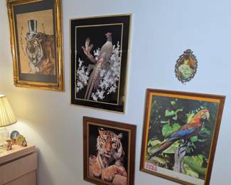 Vintage Decorative ART