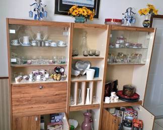 glass cabinet