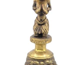Israel DeLeon (Cuban Art) Comtemporary Modern Art Bronze Sculpture