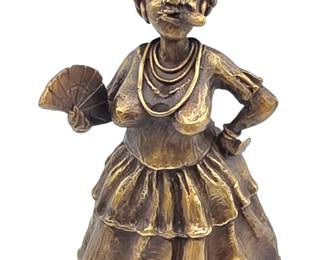 Israel DeLeon (Cuban Art) Comtemporary Modern Art Bronze Sculpture