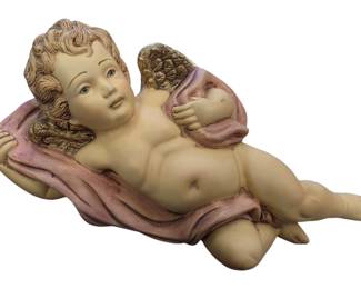 Vintage Cherub Wall plaque