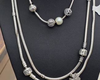 sterling silver pandora jewelry