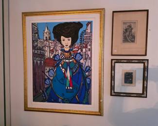 Jose Mijares -- Engraving