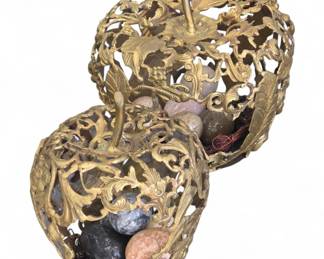 bronze sculptures