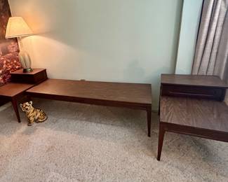 MCM Mersman coffee and end tables 